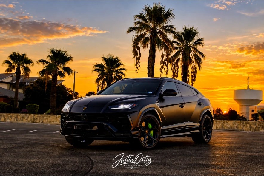 Lamborghini Urus — Super SUV — 641 hp V8 twin-turbo — exotic car rental in San Antonio and Laredo, Texas