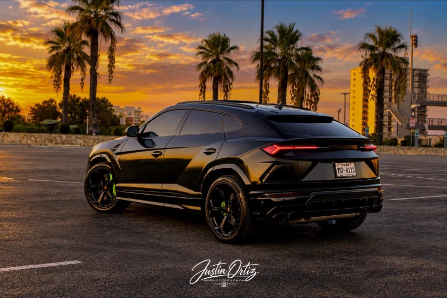 464 Exotics rental car photo from Instagram